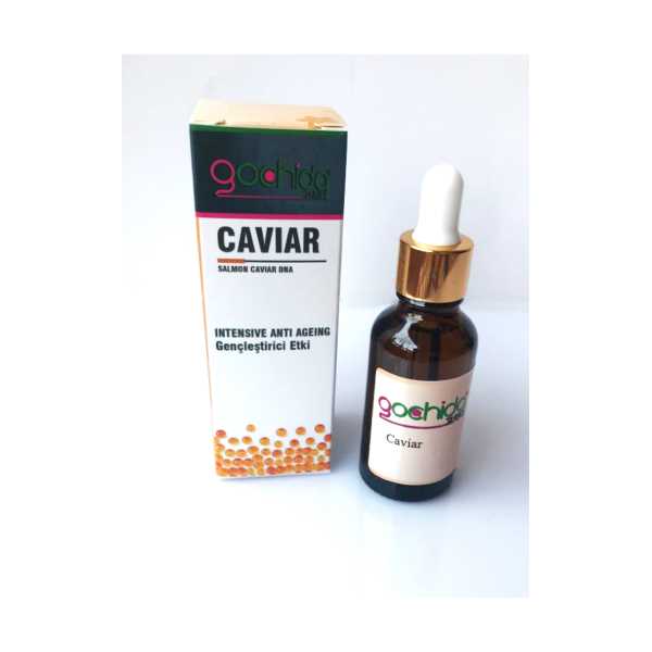 GOCHİDA HAVYAR VE SOMON DNA ANTI-AGING ORJİNAL SERUM 30 ML