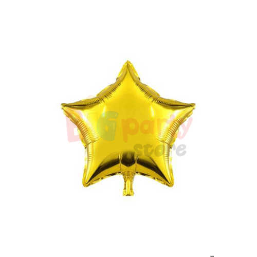 BRŞ FOLYO BALON YILDIZ GOLD 18"
