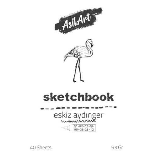ASİLART SKETCHBOOK 53GR A5 ESKİZ AYDINGER