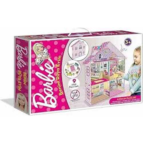 DIYTOY BARBİE BENİM RÜYA EVİM BRB-2021