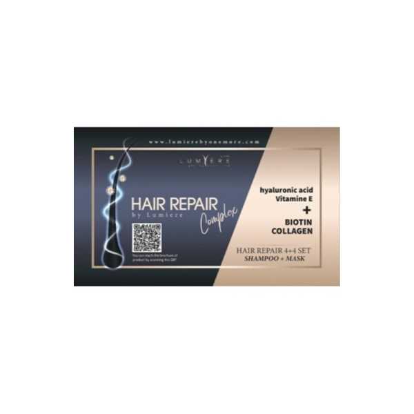 ONE MORE INTERNATIONAL HAİR REPAİR SHAMPOO + REPAİR MASK