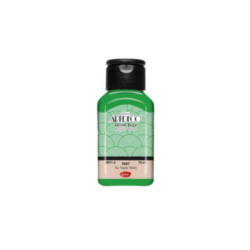 ARTDECO AKRİLİK BOYA 75ML YAYLA YEŞİLİ 3667