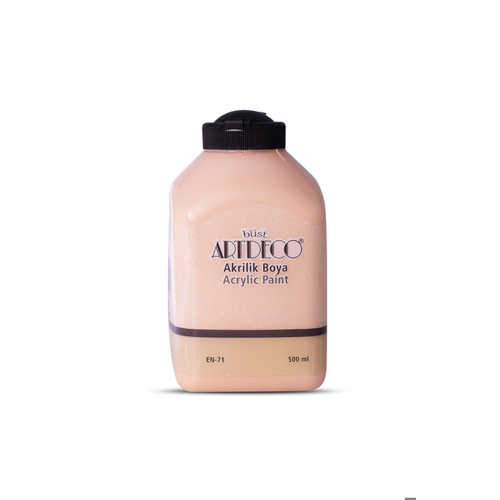 ARTDECO AKRİLİK BOYA 500ML 3651 TEN RENGİ