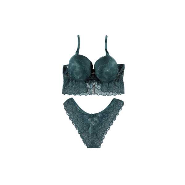 SALİNA BRALET SÜTYEN TAKIM YEŞİL