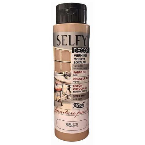 RİCH SELFY DECOR 500ML LATTE 5856