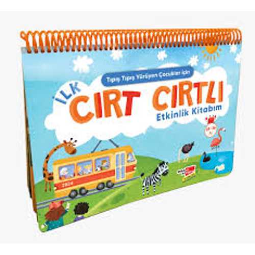 DİKKAT İLK CIRT CIRTLI ETKİNLİK KİTABIM