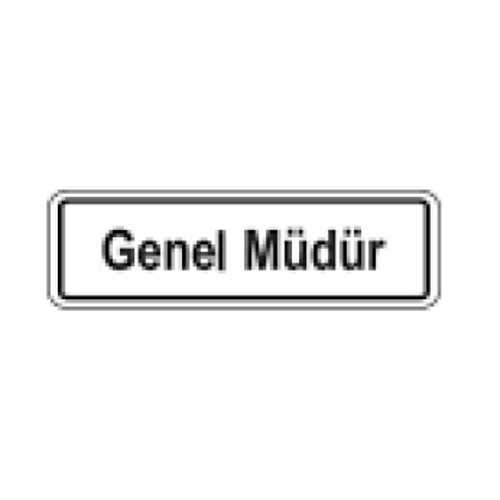 EKSTRAFİX 201 (YUL-111) 7X24.5 GENEL MÜDÜR