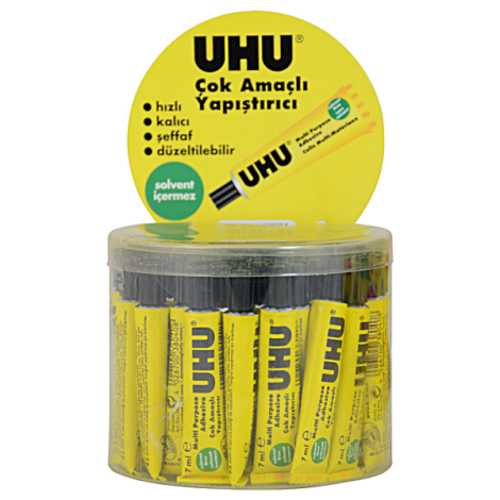 UHU SIVI YAPIŞTIRICI SOLVENTSİZ NO:3 7ML -50-