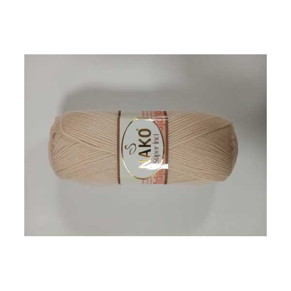 NAKO SÜPER İNCİ ÖRGÜ İPİ COLOR 10617 (HOBİ) TUHFETOWER