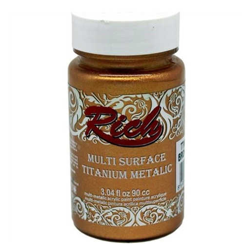 RİCH MULTİ TİTANİUM  METALİK 90ML 2532 BRONZ
