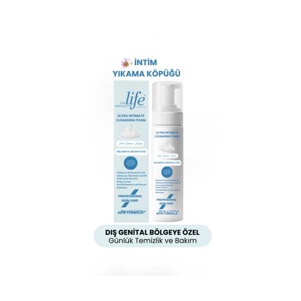 İNTİM YIKAMA KÖPÜĞÜ ULTRA INTIMATE CLEANSING FOAM 150 ML