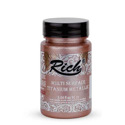 RİCH MULTİ TİTANİUM  METALİK 90ML 1003 ANTİK PEMBE