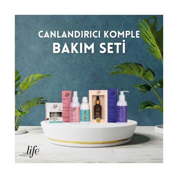 CANLANDIRICI KOMPLE BAKIM SETİ THELİFEPRODUCTS