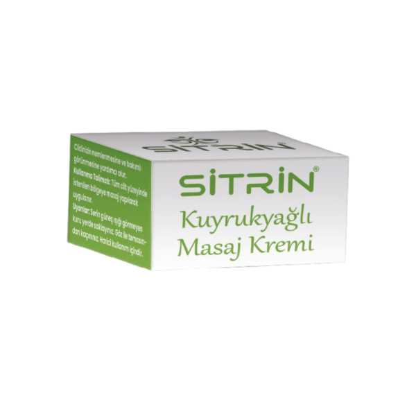 SİTRİN KUYRUKYAĞLI MASAJ KREMİ