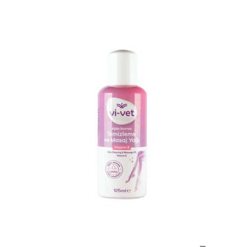 VİVET E VITAMINLI SIR AĞDA TEMIZLEME VE MASAJ YAĞI 125ML