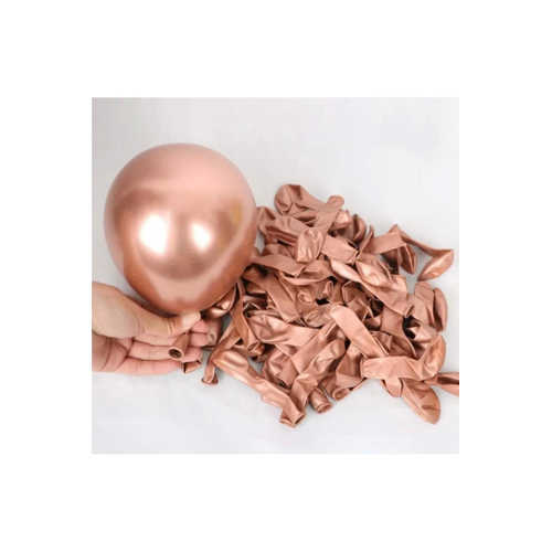 GEMAR KROM BALON GB120 33CM 50Lİ ROSE GOLD 096