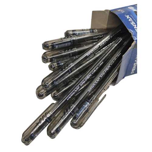 PENSAN TÜKENMEZ KALEM MYPEN 1MM SİYAH 2210 -25