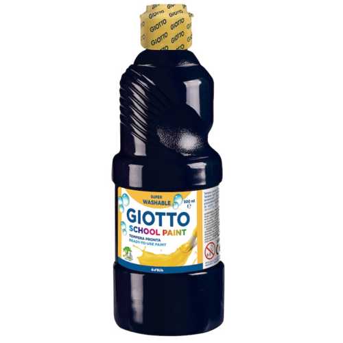 GİOTTO TEMPERA BOYA 500ML SİYAH 535324