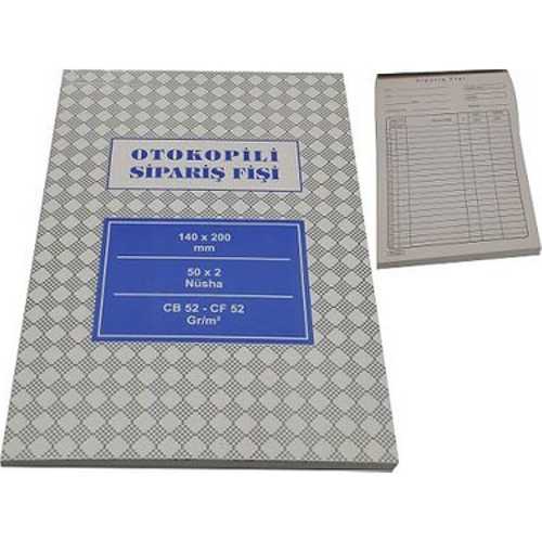 ALTINYILDIZ SİPARİŞ FİŞİ BÜYÜK OTOKOPİLİ