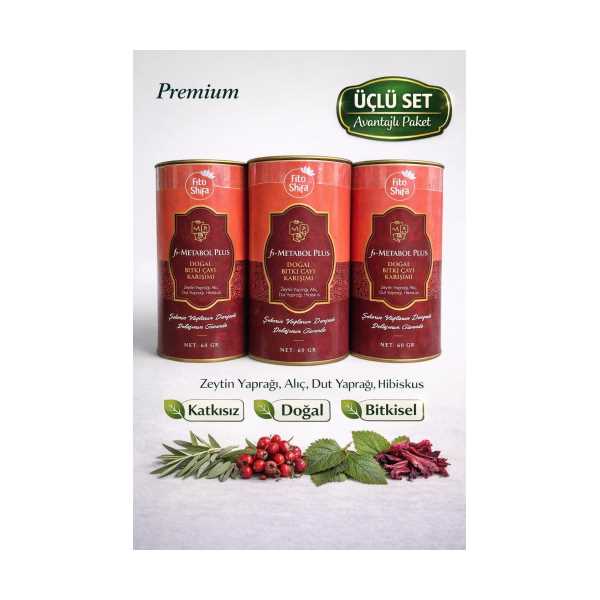 METABOL PLUS KARIŞIK BİTKİ ÇAYI (3 AL 2 ÖDE)