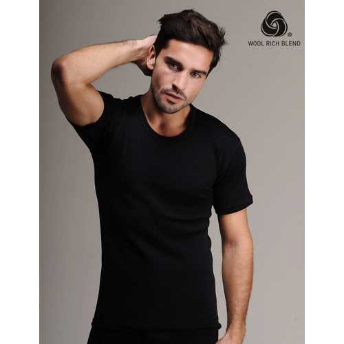HASYÜN 2005 ERKEK KISA KOL YÜN FANİLA