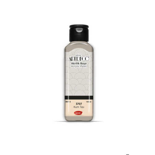 ARTDECO AKRİLİK BOYA 140ML 3707 KUM TAŞI