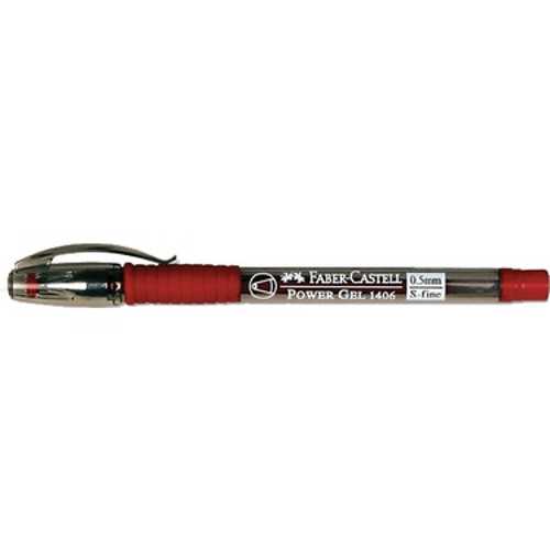 FABER POWER JEL KALEM KIRMIZI 05MM