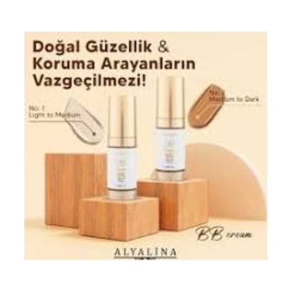 ALYALİNA BB  KAPATICI CREAM ANTİ AĞİNĞ SPF 30 RENK 00 30 ML