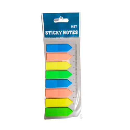 KST STİCKY NOTES SAYFA POST İT İNCE 8Lİ