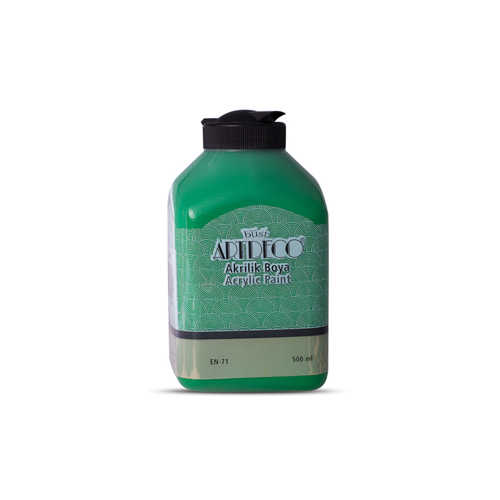 ARTDECO AKRİLİK BOYA 500ML 3612 YEŞİL