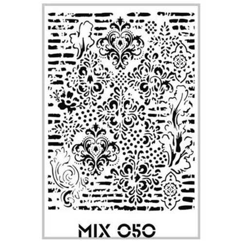 RİCH STENCİL MİX 050 - 35X50