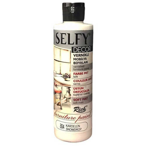 RİCH SELFY DECOR 240ML KARDELEN 804