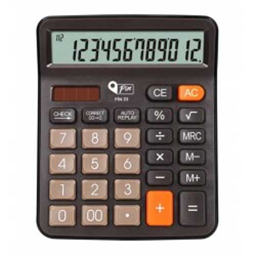 PİN HESAP MAKİNESİ MASAÜSTÜ 12 HANE 109