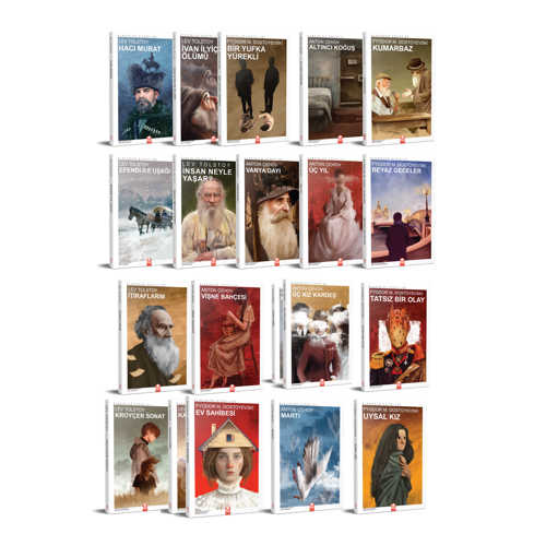 RUS EDEBİYATI KLASİKLERİ SETİ (20 KİTAP)