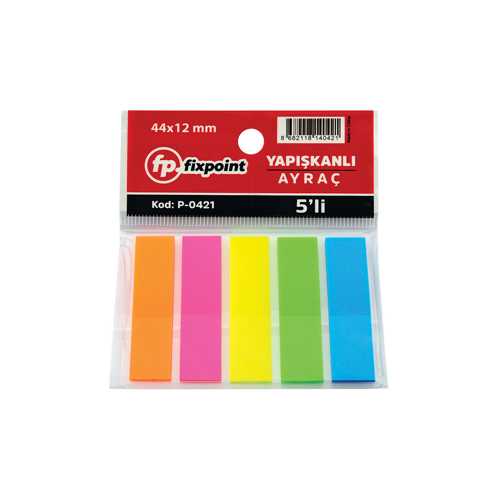FİXPOİNT PP AYRAÇ 5Lİ 44X12 P0421