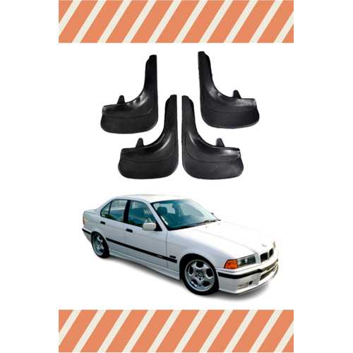 BMW E36 UYUMLU 4'LÜ TOZLUK ÇAMURLUK PAÇALIK