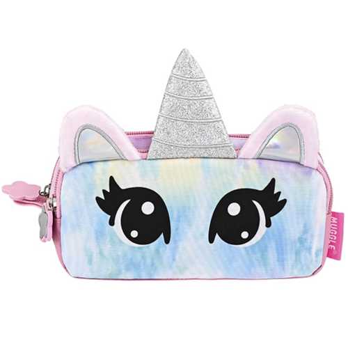MUGGLE MU-9089 WİNG UNİCORN KOL. KALEMLİK ÇANTA-6-