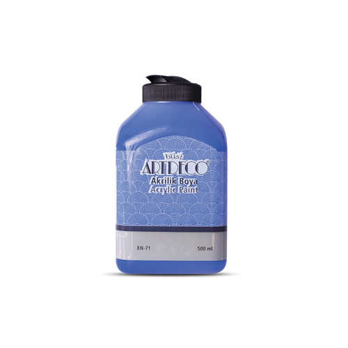 ARTDECO AKRİLİK BOYA 500ML 3013 ULTRAMARİN