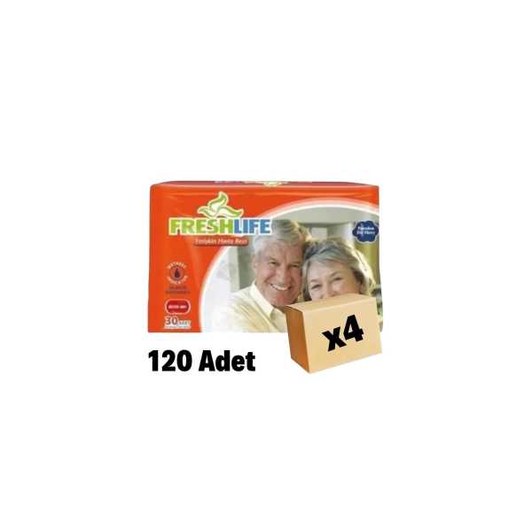 FRESHLİFE HASTA BEZİ 120 ADET LARGE