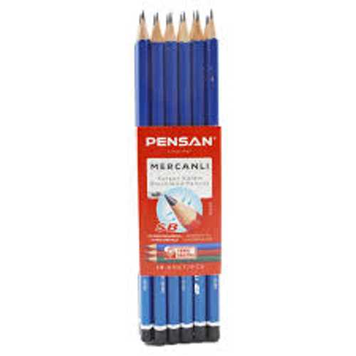 PENSAN KURŞUN KALEM MERCANLI -12-