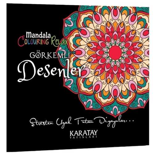 KARATAY MANDALA DESENLER
