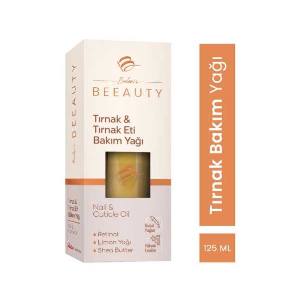 BALEN BALEN'S BEEAUTY TIRNAK & TIRNAK ETİ BAKIM YAĞI 125 ML