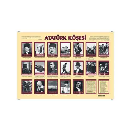 ODAK ATATÜRK KÖŞESİ 57X82