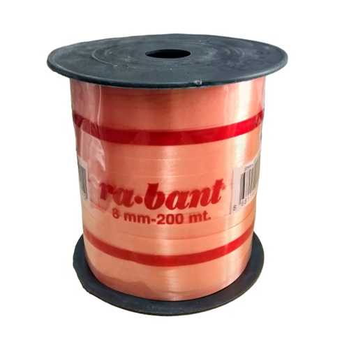 RAFYA 8MM X 200MT - TURUNCU 110