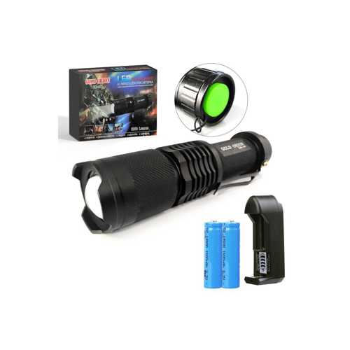KM-106 METAL EL FENERİ, ULTRA GÜÇLÜ EL FENERİ, CREE T6 LED 5000 LÜMEN