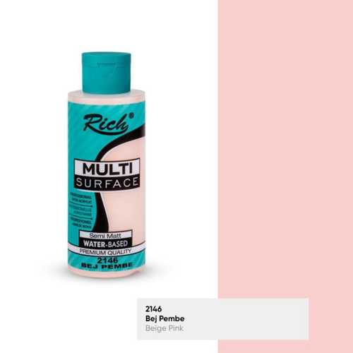RİCH MULTİSURFACE 120ML 2146 BEJ PEMBE