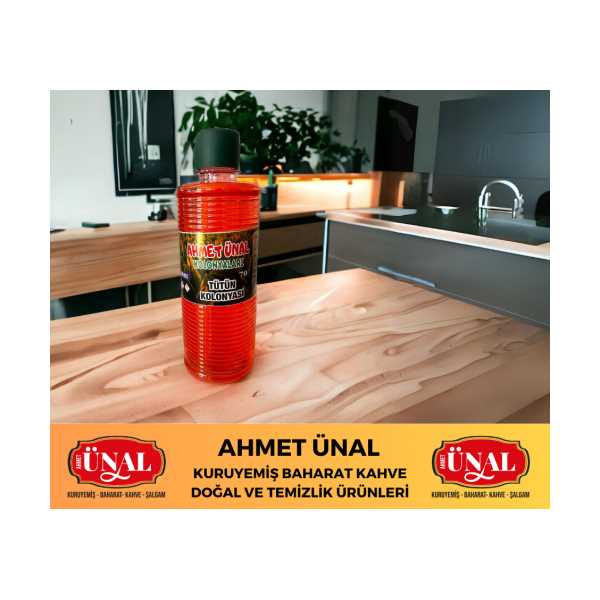 AHMET ÜNAL KOLONYALARI - 400 ML TÜTÜN KOLONYASI