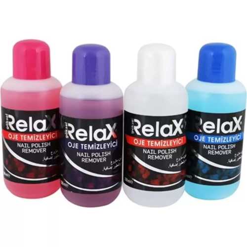 RELAX OJE TEMİZLEYİCİ ASETON 100ML