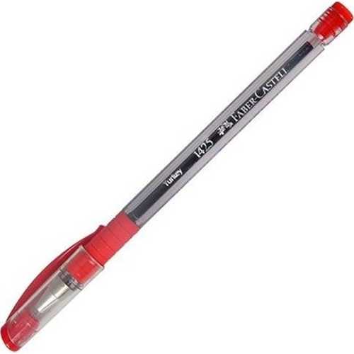 FABER TÜKENMEZ KALEM 0.7MM İĞNE UÇ KIRMIZI 1425-10