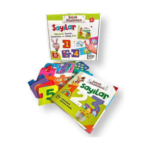 KARATAY BEBEK AKADEMİSİ SAYILAR EŞLEŞTİRME